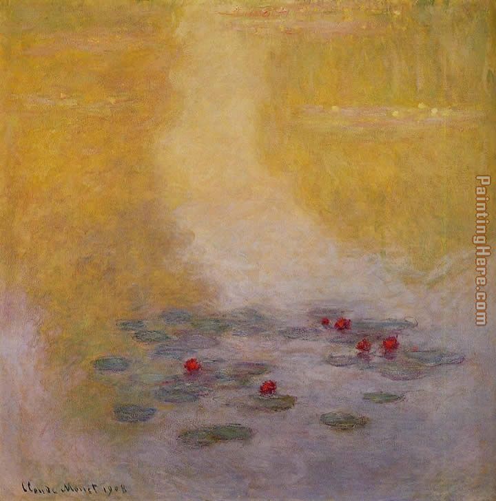 Claude Monet Water-Lilies 08